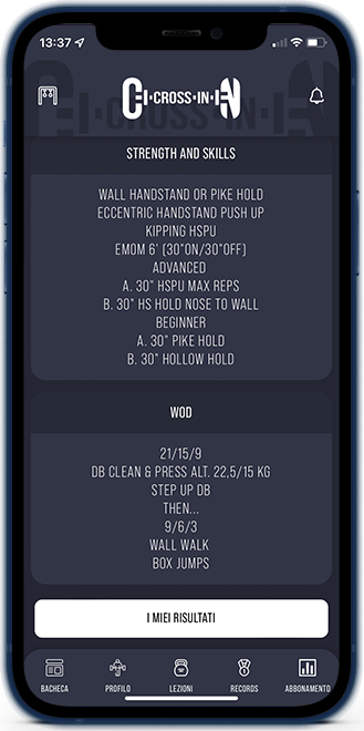 Screenshot app Cross-In 7
