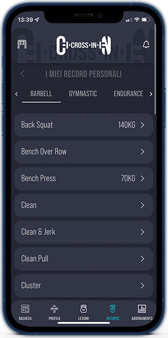 Screenshot app Cross-In 8