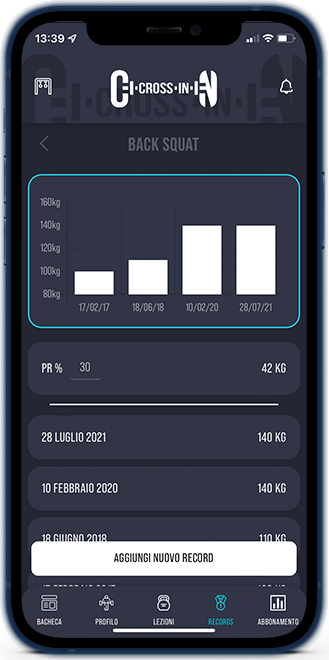 Screenshot app Cross-In 9