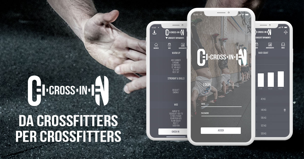 Cross-In - Athlete & Box Crossfit Platform